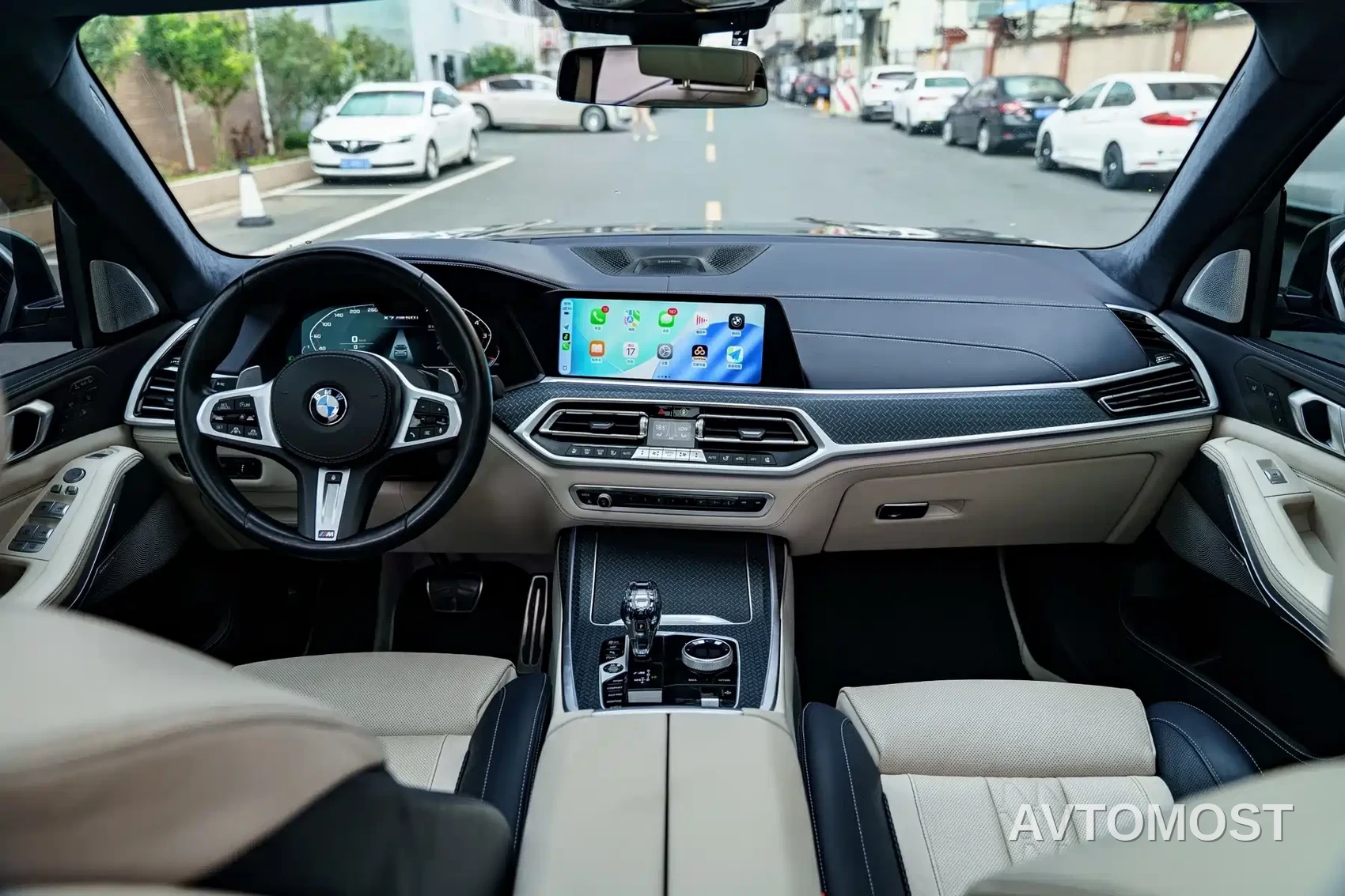 BMW X7 2022 xDrive M50i — фото 17