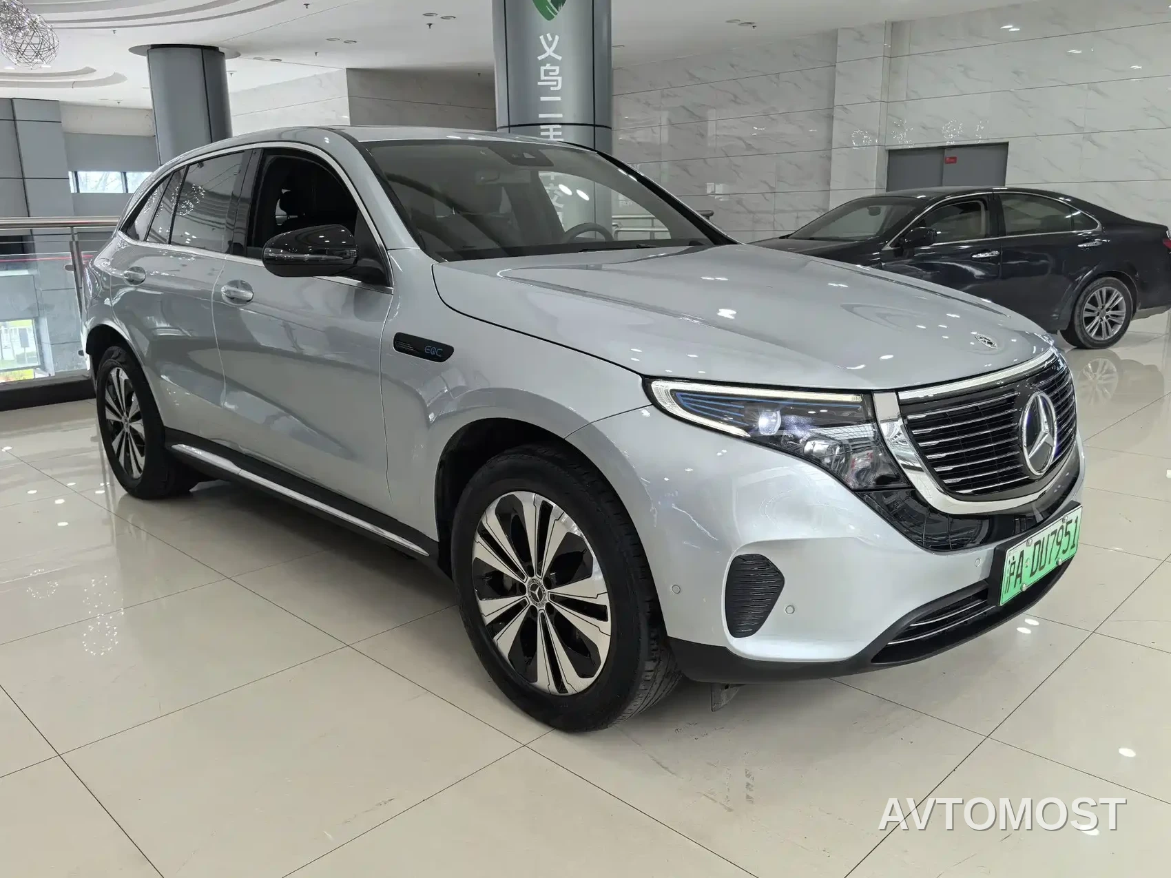 Mercedes-Benz EQC 2021 EQC 350 4MATIC — фото 1