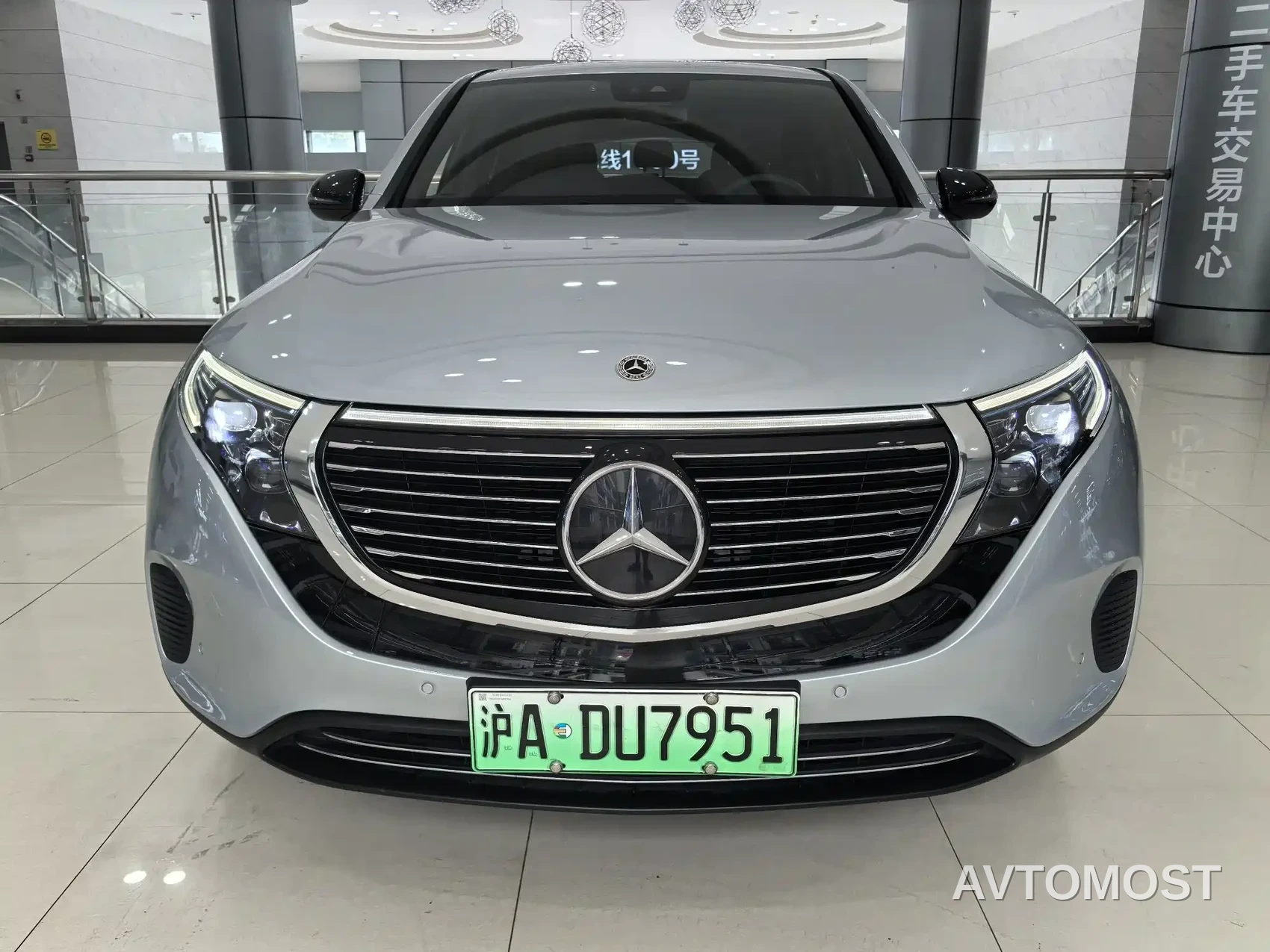 Mercedes-Benz EQC 2021 EQC 350 4MATIC — фото 2