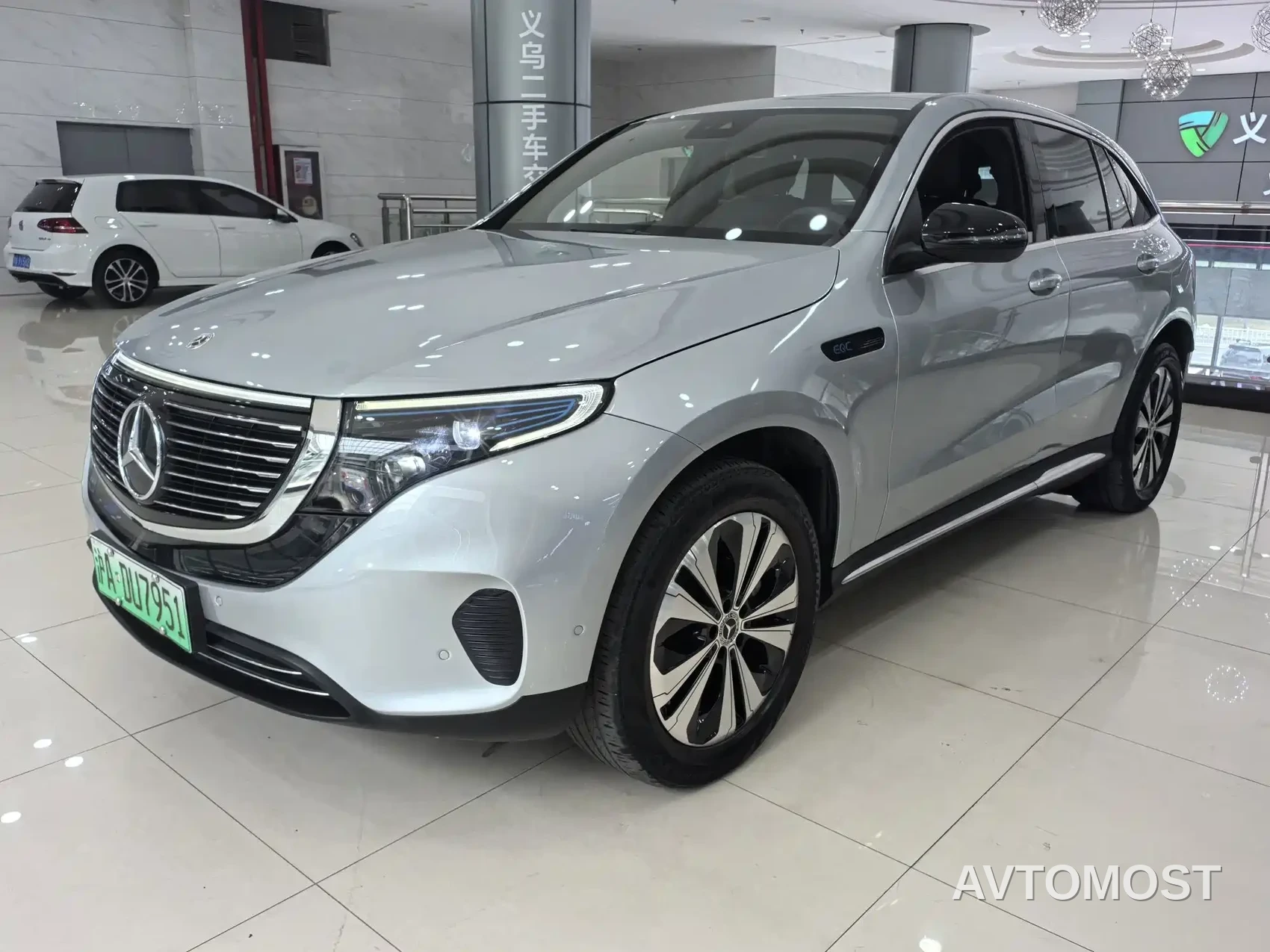 Mercedes-Benz EQC 2021 EQC 350 4MATIC — фото 3