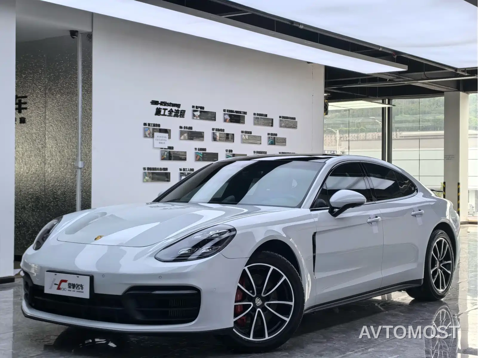 Porsche Panamera 2022 Panamera 2.9T — фото 1