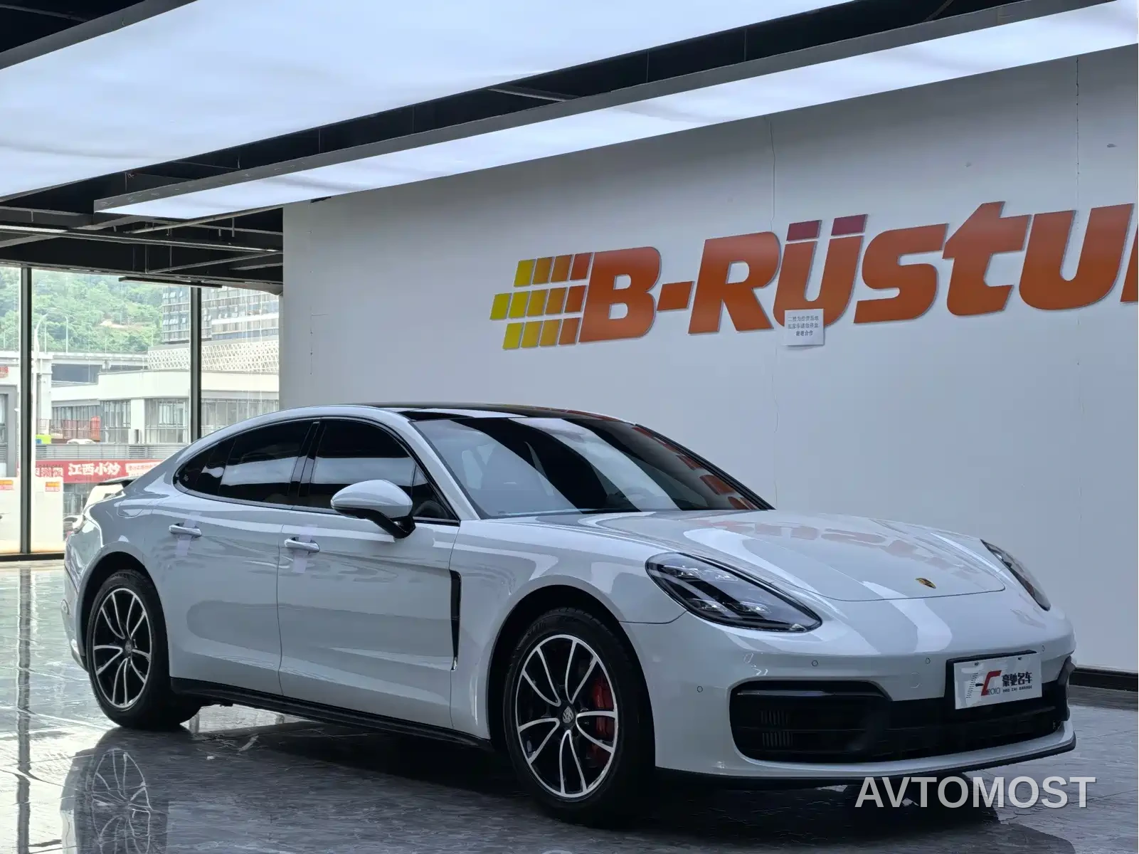 Porsche Panamera 2022 Panamera 2.9T — фото 3