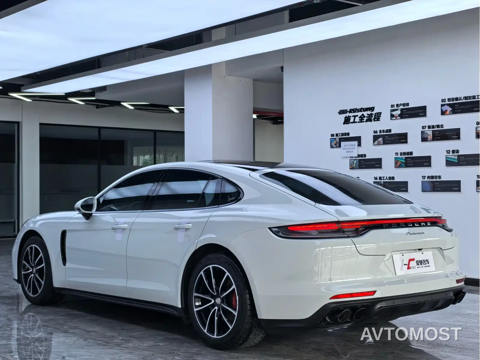 Porsche Panamera 2022 Panamera 2.9T — фото 6