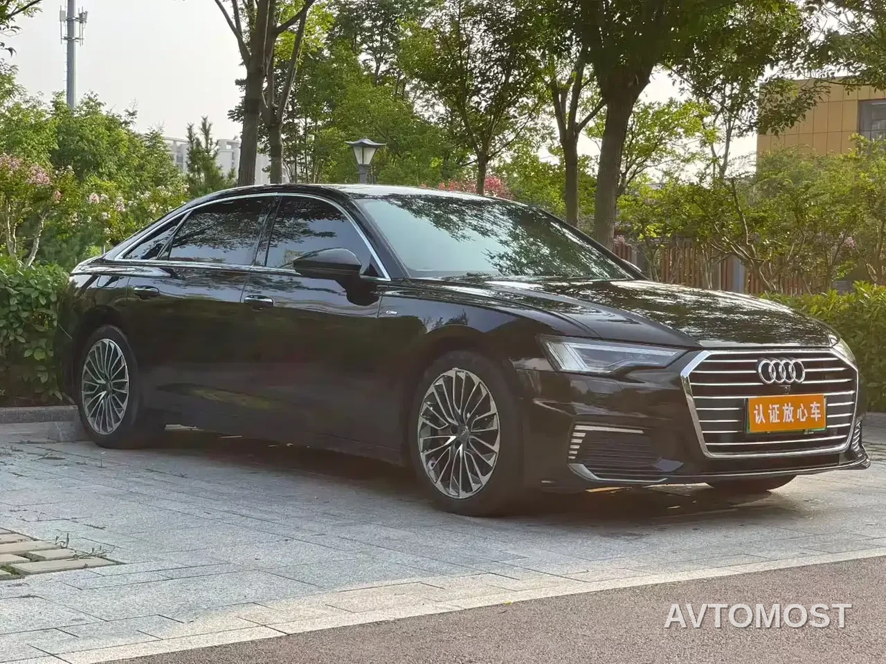 Audi A6L New Energy 2020 55 TFSI e quattro — фото 3