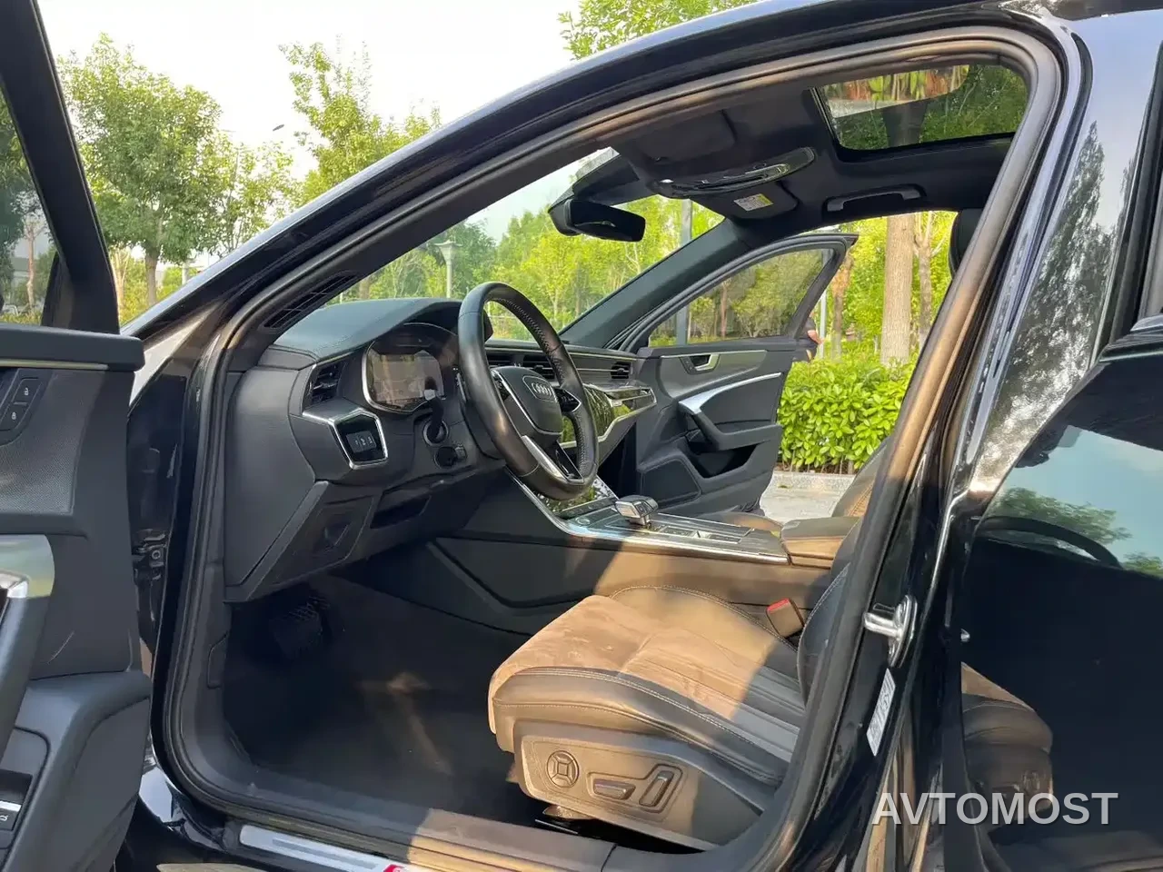 Audi A6L New Energy 2020 55 TFSI e quattro — фото 4