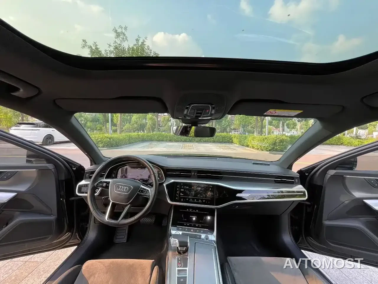 Audi A6L New Energy 2020 55 TFSI e quattro — фото 5