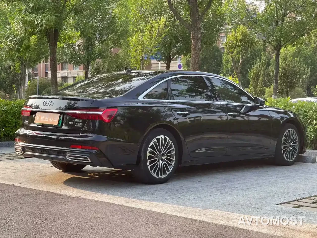 Audi A6L New Energy 2020 55 TFSI e quattro — фото 7