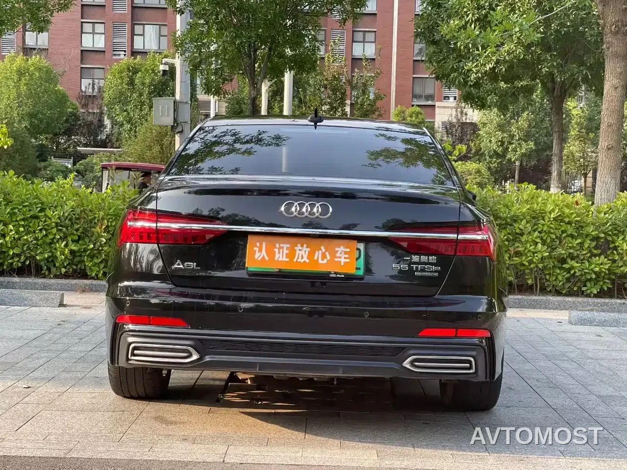 Audi A6L New Energy 2020 55 TFSI e quattro — фото 8