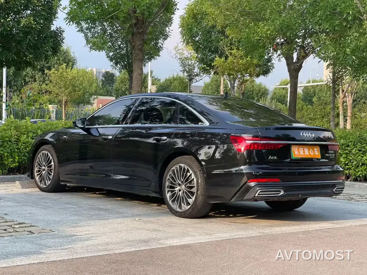 Audi A6L New Energy 2020 55 TFSI e quattro — фото 9