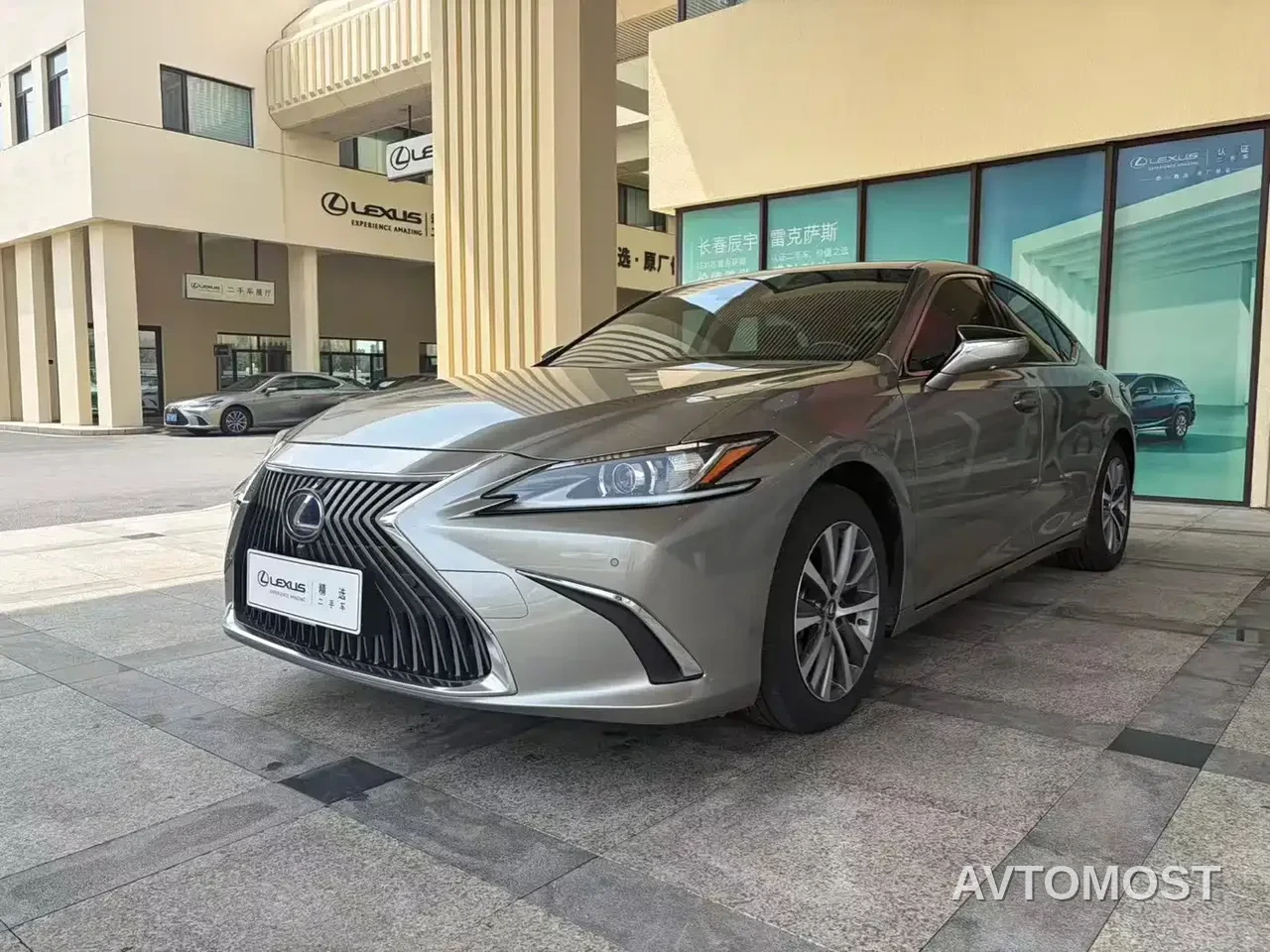 Lexus ES 2021 300h Excellence Edition — фото 1