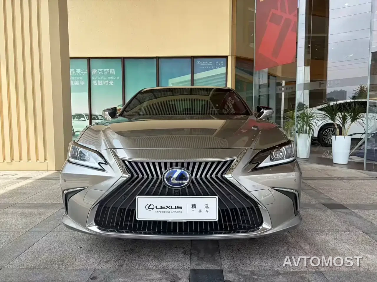 Lexus ES 2021 300h Excellence Edition — фото 2