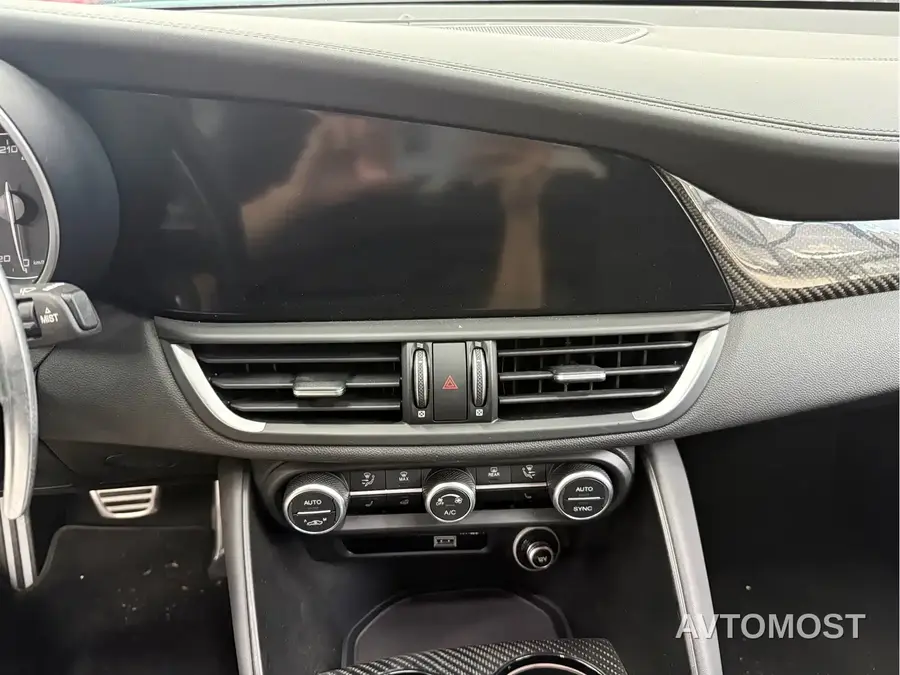 Alfa Romeo Giulia 2022 2.9T Quadrifoglio