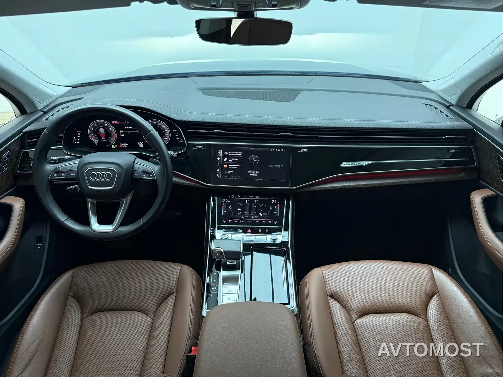 Audi Q7 2023 55 TFSI quattro S line Sport — фото 8