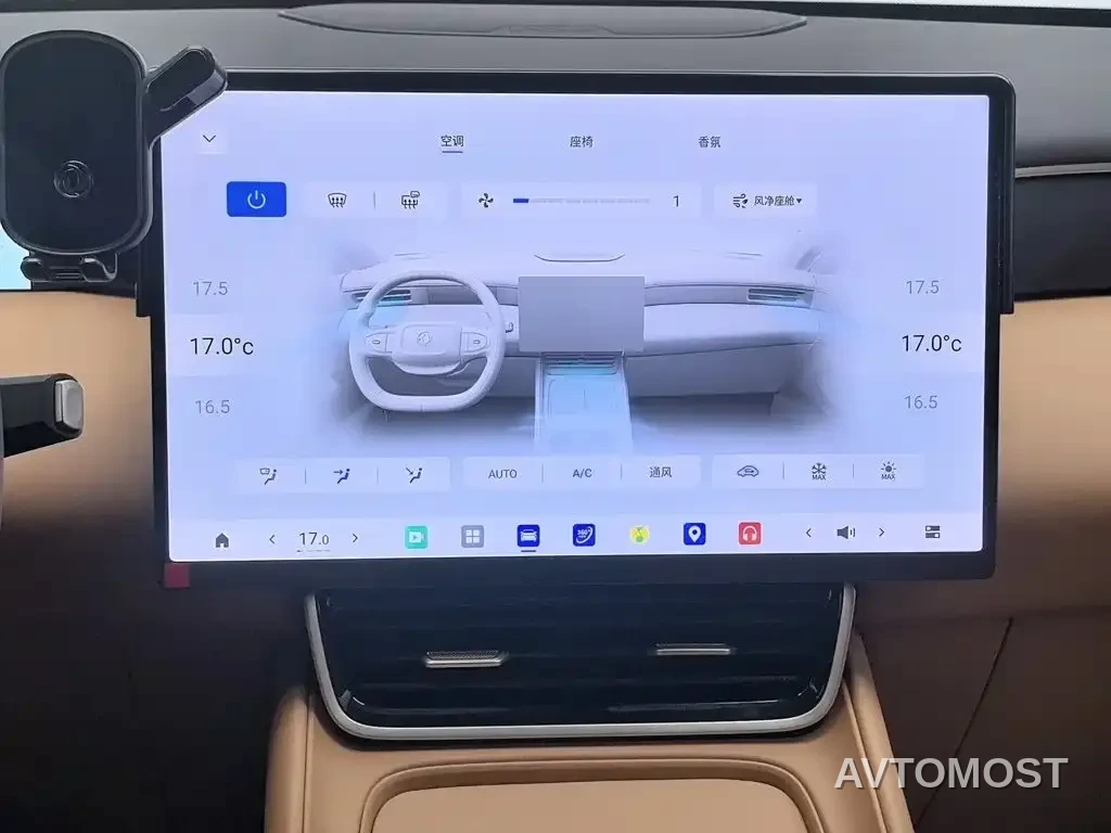 Dongfeng Aeolus L8 2025 Plug-in Hybrid — фото 11