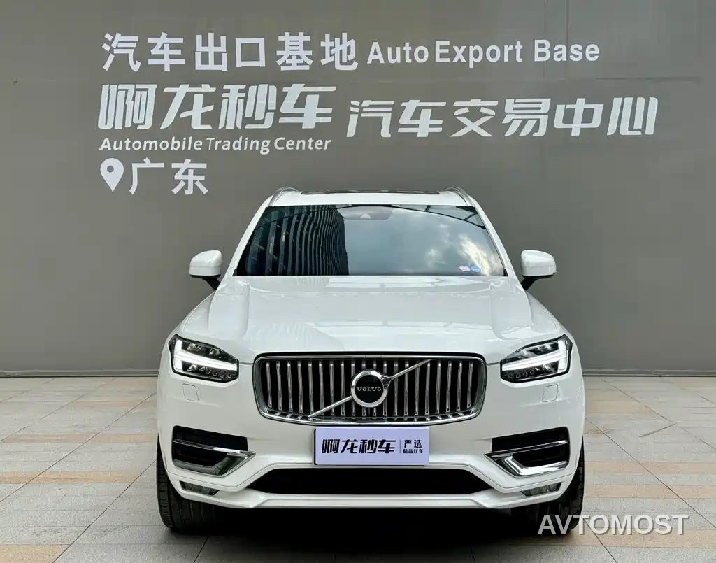 Volvo XC90 2021 B6 Smart Comfort Luxury 7-seater — фото 2
