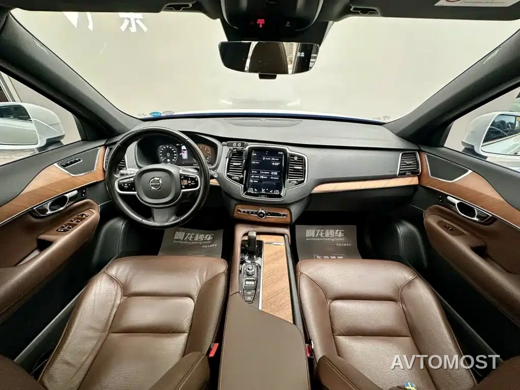 Volvo XC90 2021 B6 Smart Comfort Luxury 7-seater — фото 5