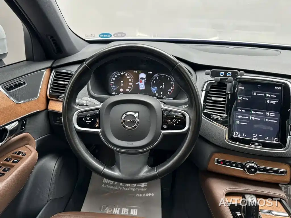 Volvo XC90 2021 B6 Smart Comfort Luxury 7-seater — фото 7