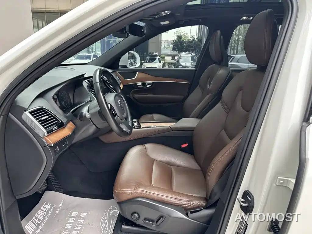 Volvo XC90 2021 B6 Smart Comfort Luxury 7-seater — фото 11