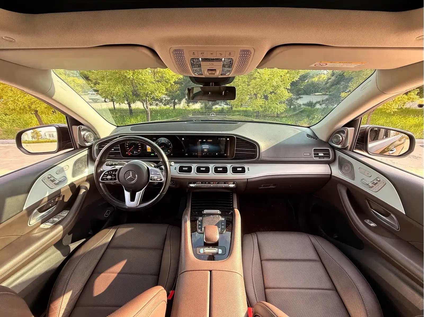 Mercedes-Benz GLS 2021 GLS 400 4MATIC — фото 4