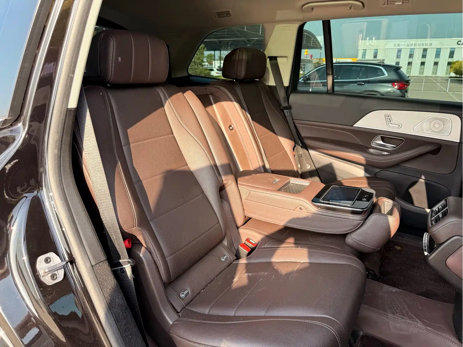 Mercedes-Benz GLS 2021 GLS 400 4MATIC — фото 7