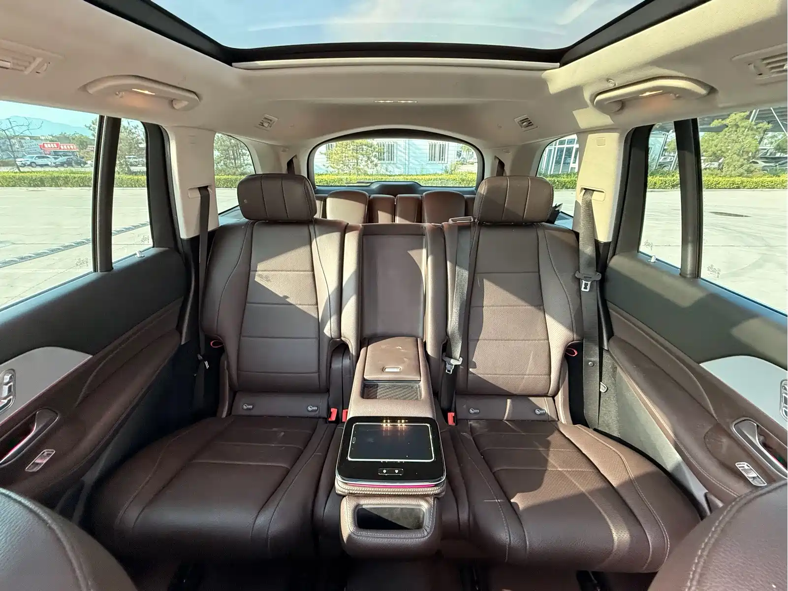 Mercedes-Benz GLS 2021 GLS 400 4MATIC — фото 13