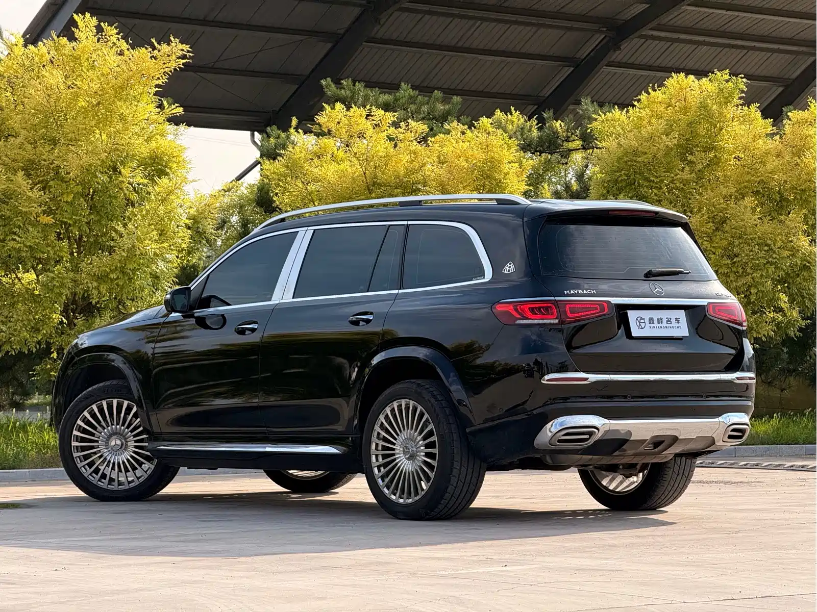 Mercedes-Benz GLS 2021 GLS 400 4MATIC — фото 16