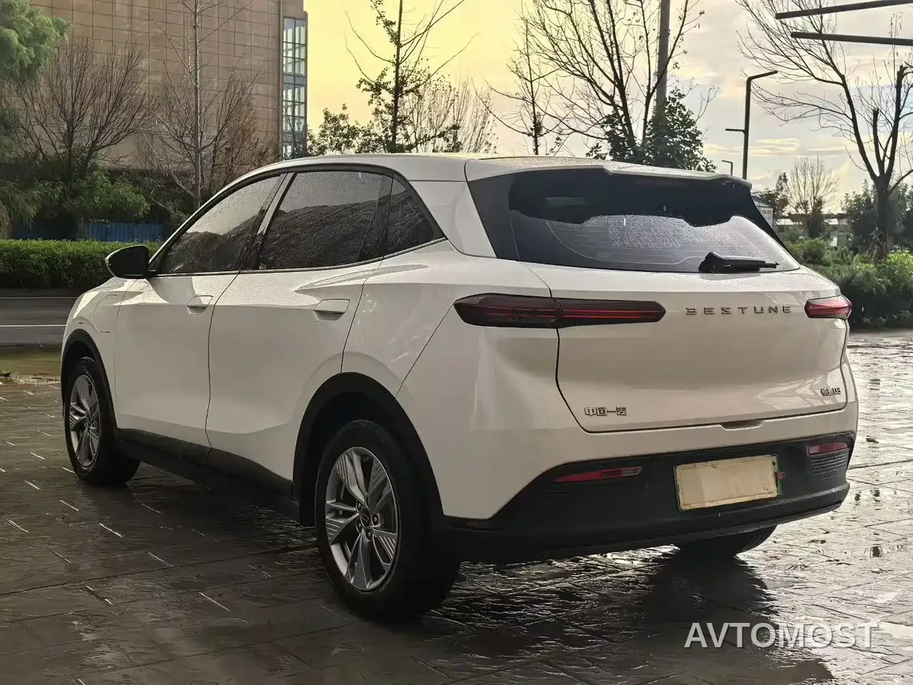 Besturn Yueyi 03 2025 Model 445km Joy Edition — фото 7