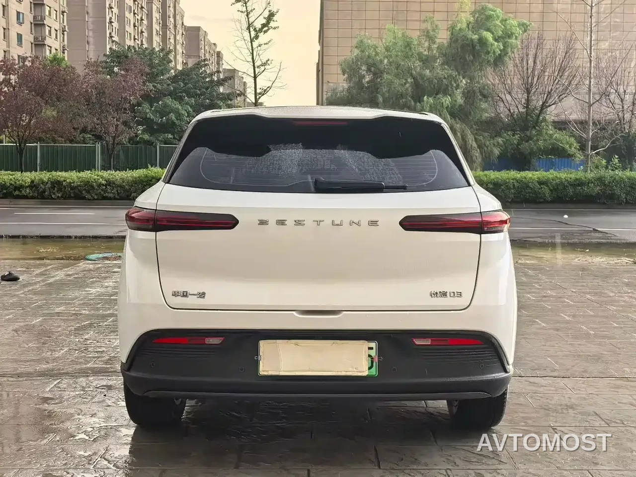 Besturn Yueyi 03 2025 Model 445km Joy Edition — фото 8