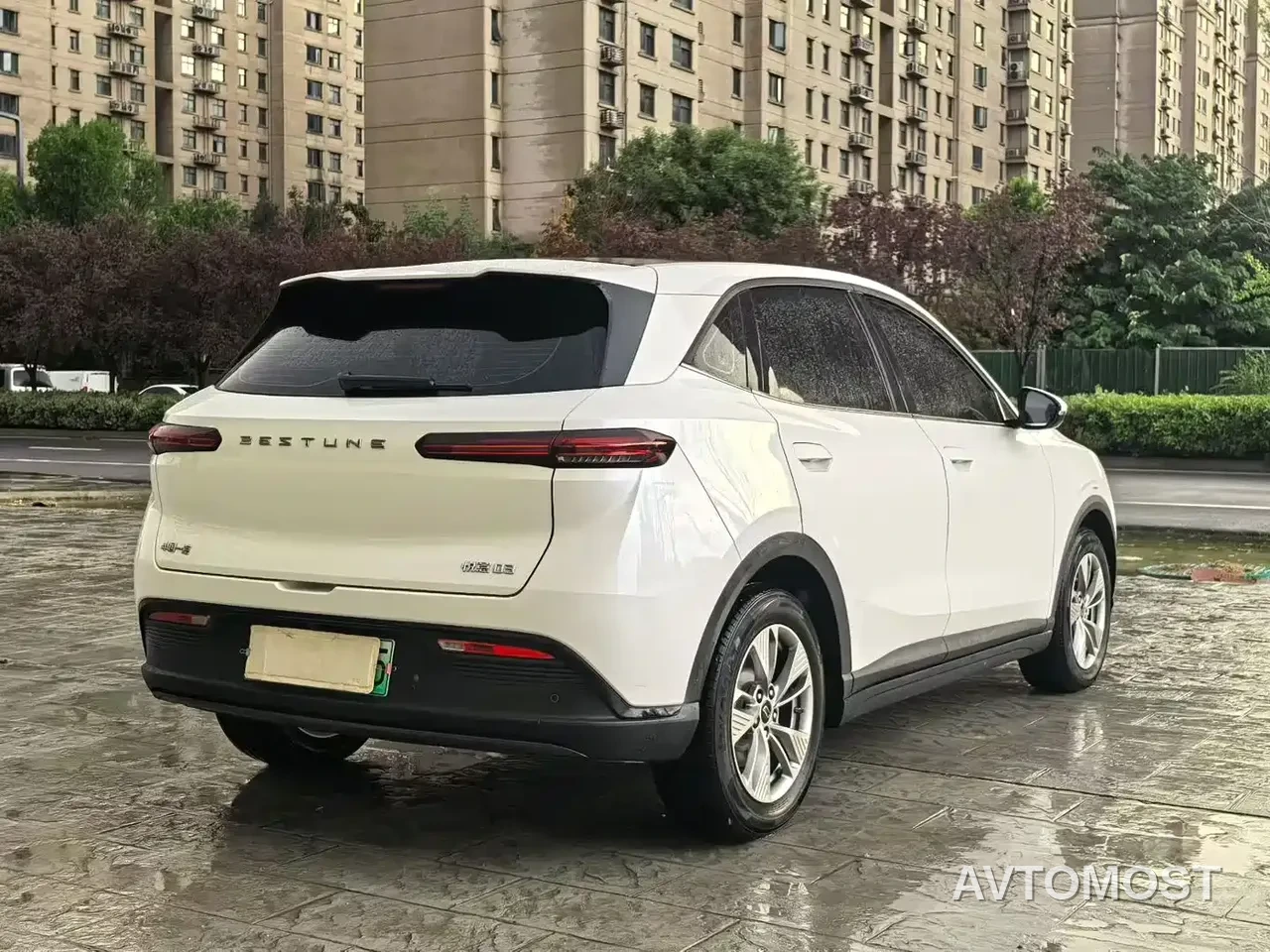 Besturn Yueyi 03 2025 Model 445km Joy Edition — фото 9