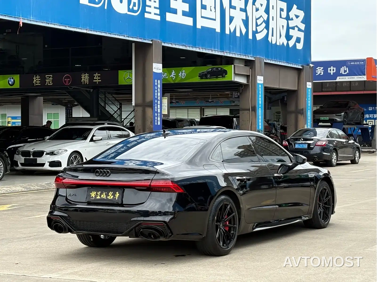 Audi A7L 2024 45 TFSI Luxury — фото 18