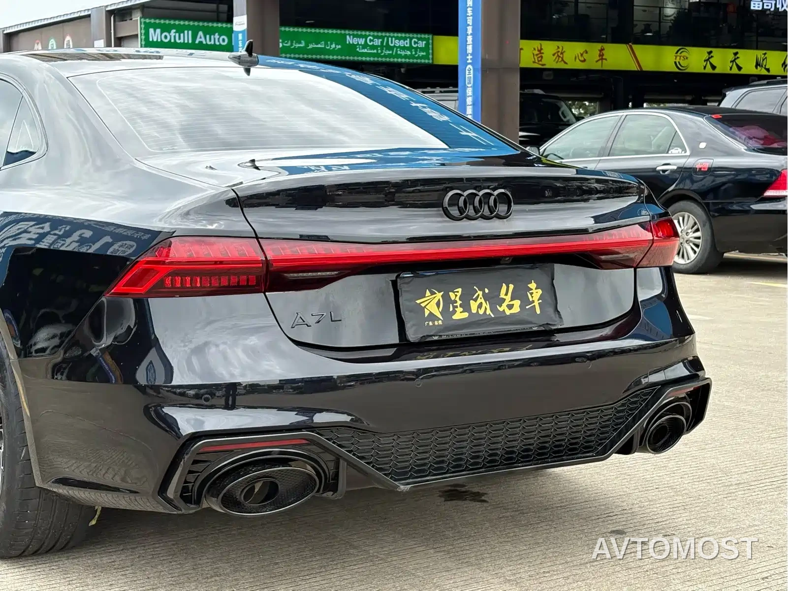 Audi A7L 2024 45 TFSI Luxury — фото 21