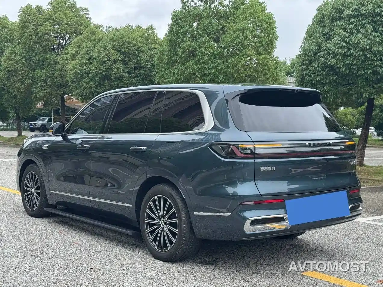 Geely Galaxy M9 2025 Model 230km 2WD Explorer+ Edition — фото 21