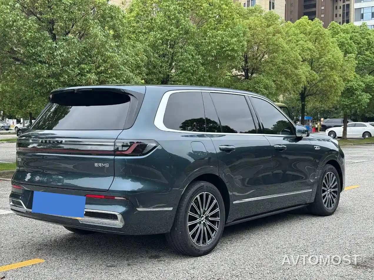 Geely Galaxy M9 2025 Model 230km 2WD Explorer+ Edition — фото 23