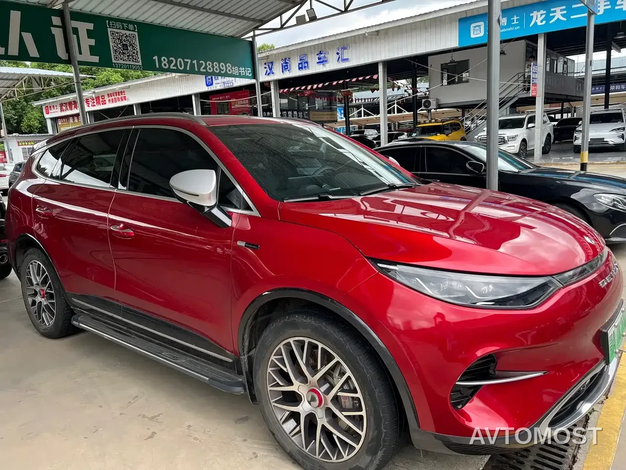 Denza X 2020 Pure Electric Classic Edition — фото 3