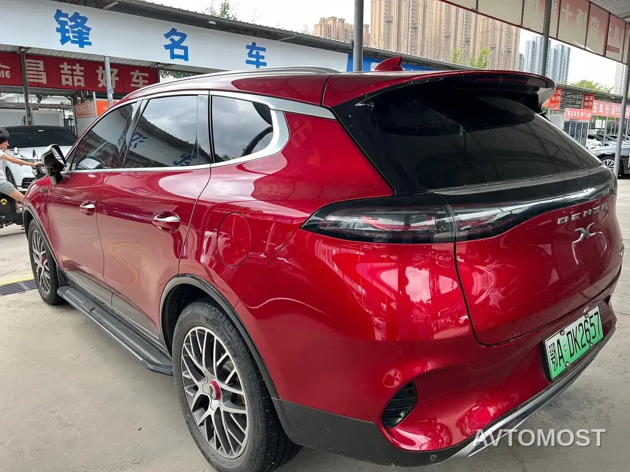 Denza X 2020 Pure Electric Classic Edition — фото 9