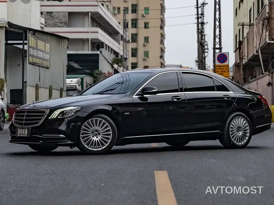 Mercedes-Benz S-Class 2020 S 350 L Business Edition Collector's Version