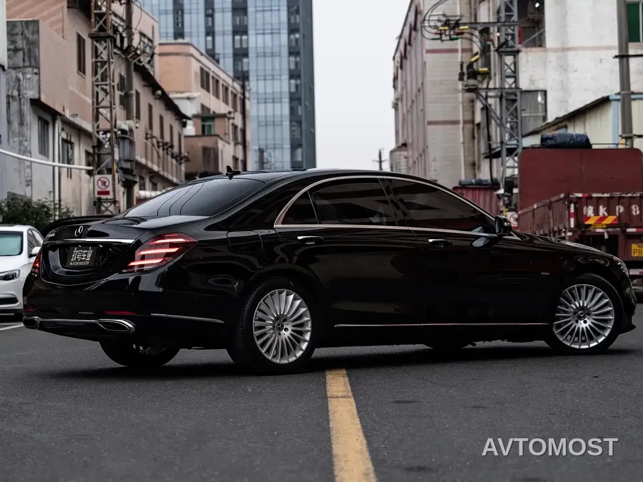 Mercedes-Benz S-Class 2020 S 350 L Business Edition Collector's Version — фото 3