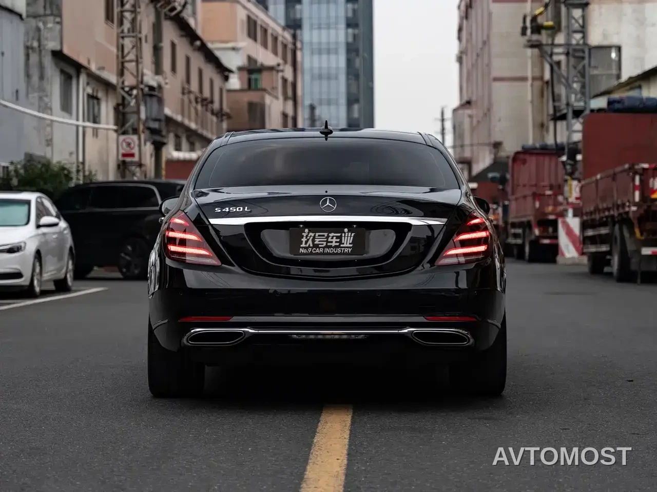 Mercedes-Benz S-Class 2020 S 350 L Business Edition Collector's Version — фото 4