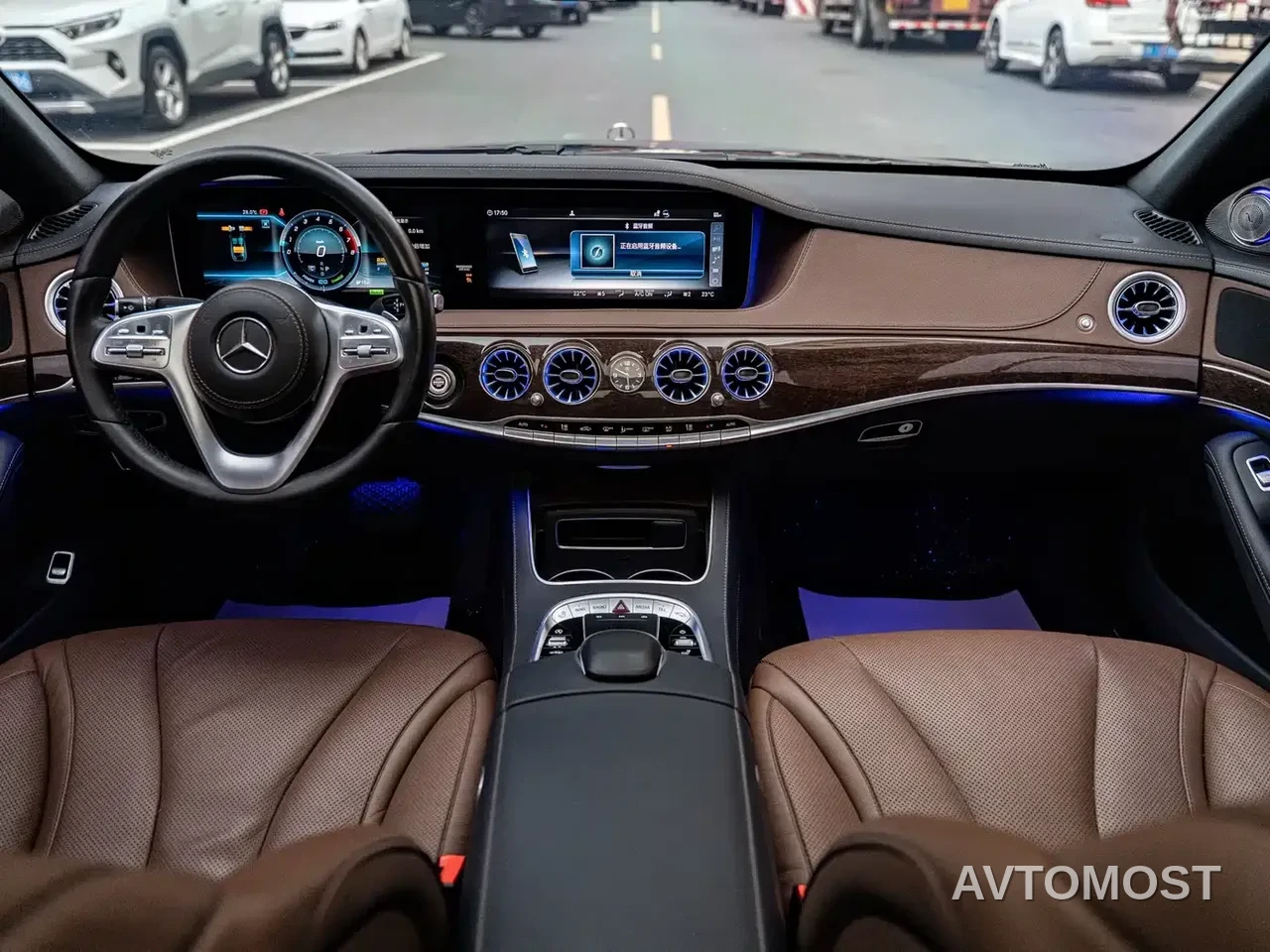 Mercedes-Benz S-Class 2020 S 350 L Business Edition Collector's Version — фото 18