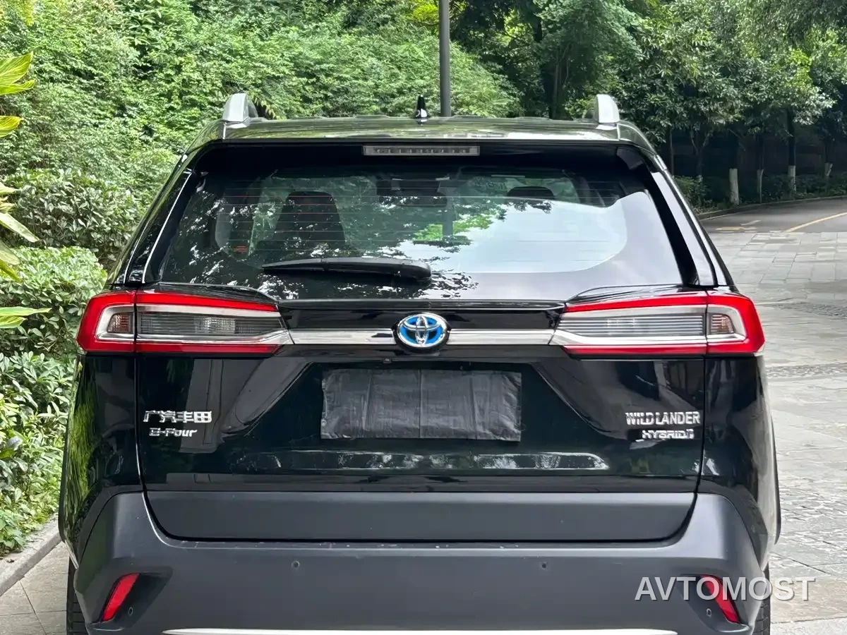 Toyota Wildlander 2022 Hybrid 2.5L E-CVT AWD Luxury Edition — фото 13