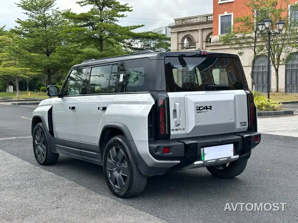 iCAR 03T 2024 520km 2WD Long Range — фото 13