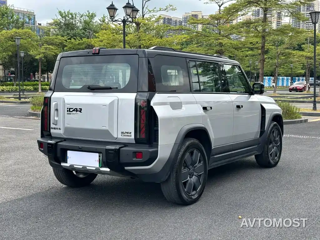 iCAR 03T 2024 520km 2WD Long Range — фото 15