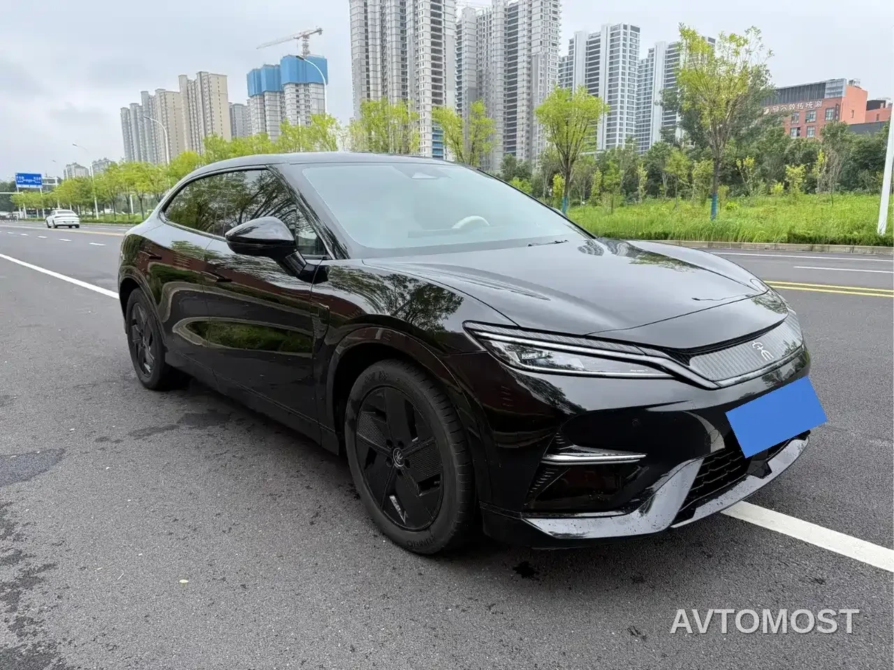 BYD Song L EV 2024 550km Excellence Type — фото 3