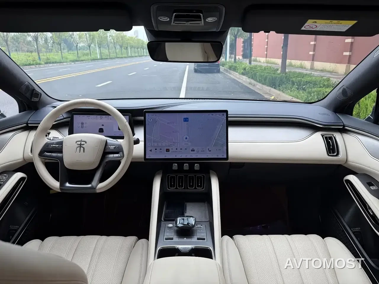 BYD Song L EV 2024 550km Excellence Type — фото 10