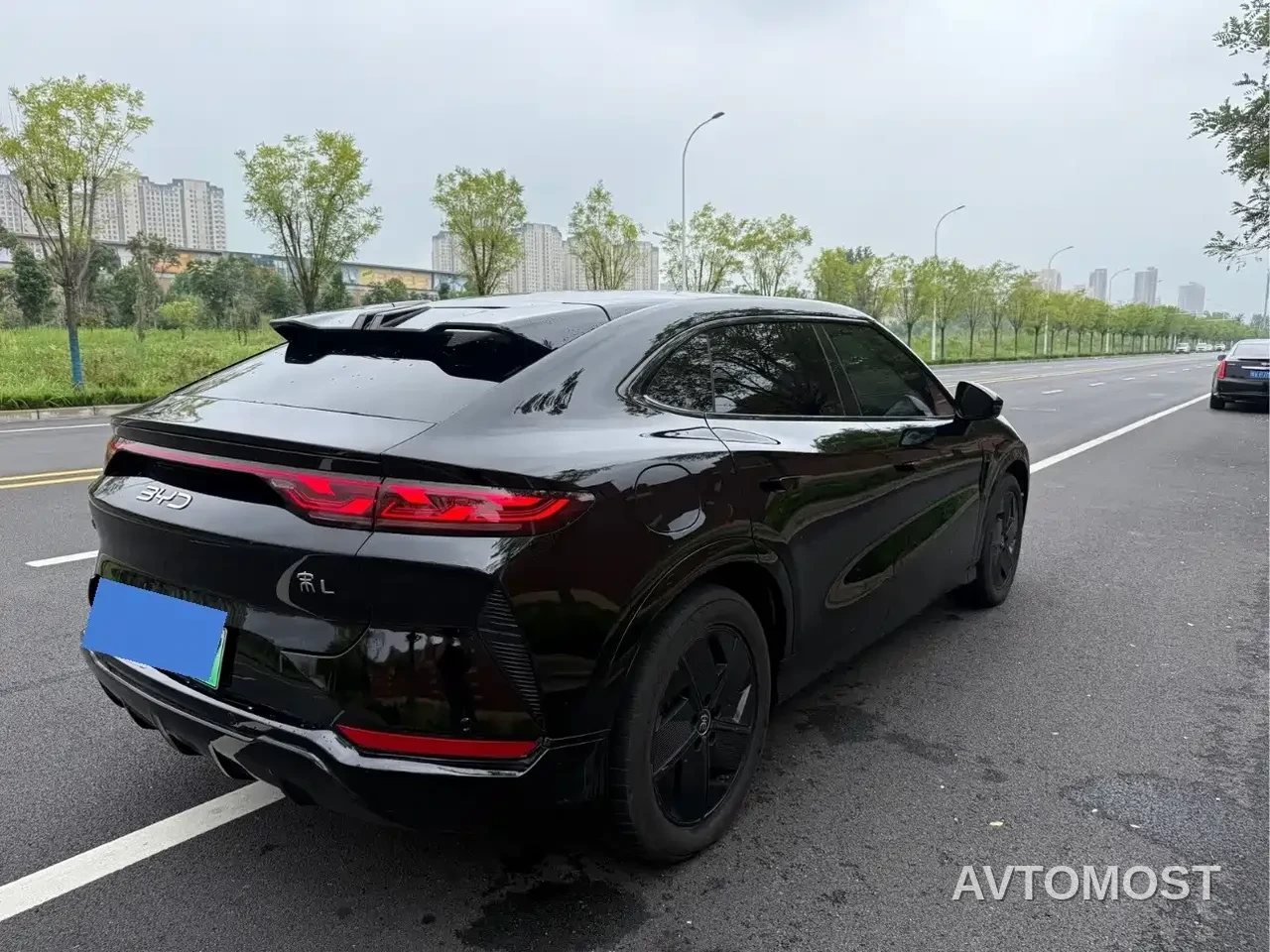 BYD Song L EV 2024 550km Excellence Type — фото 15