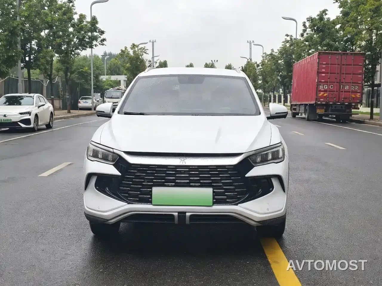 BYD Song Pro New Energy 2023 Champion Edition DM-i 71KM Pilot Model — фото 2