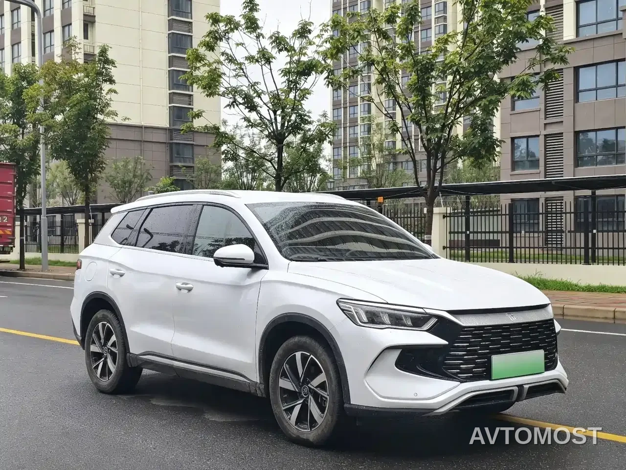 BYD Song Pro New Energy 2023 Champion Edition DM-i 71KM Pilot Model — фото 3