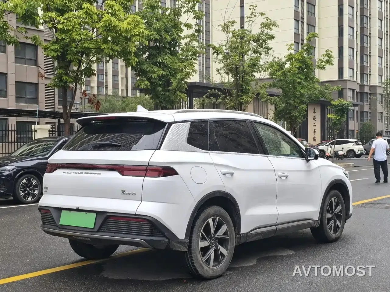 BYD Song Pro New Energy 2023 Champion Edition DM-i 71KM Pilot Model — фото 6