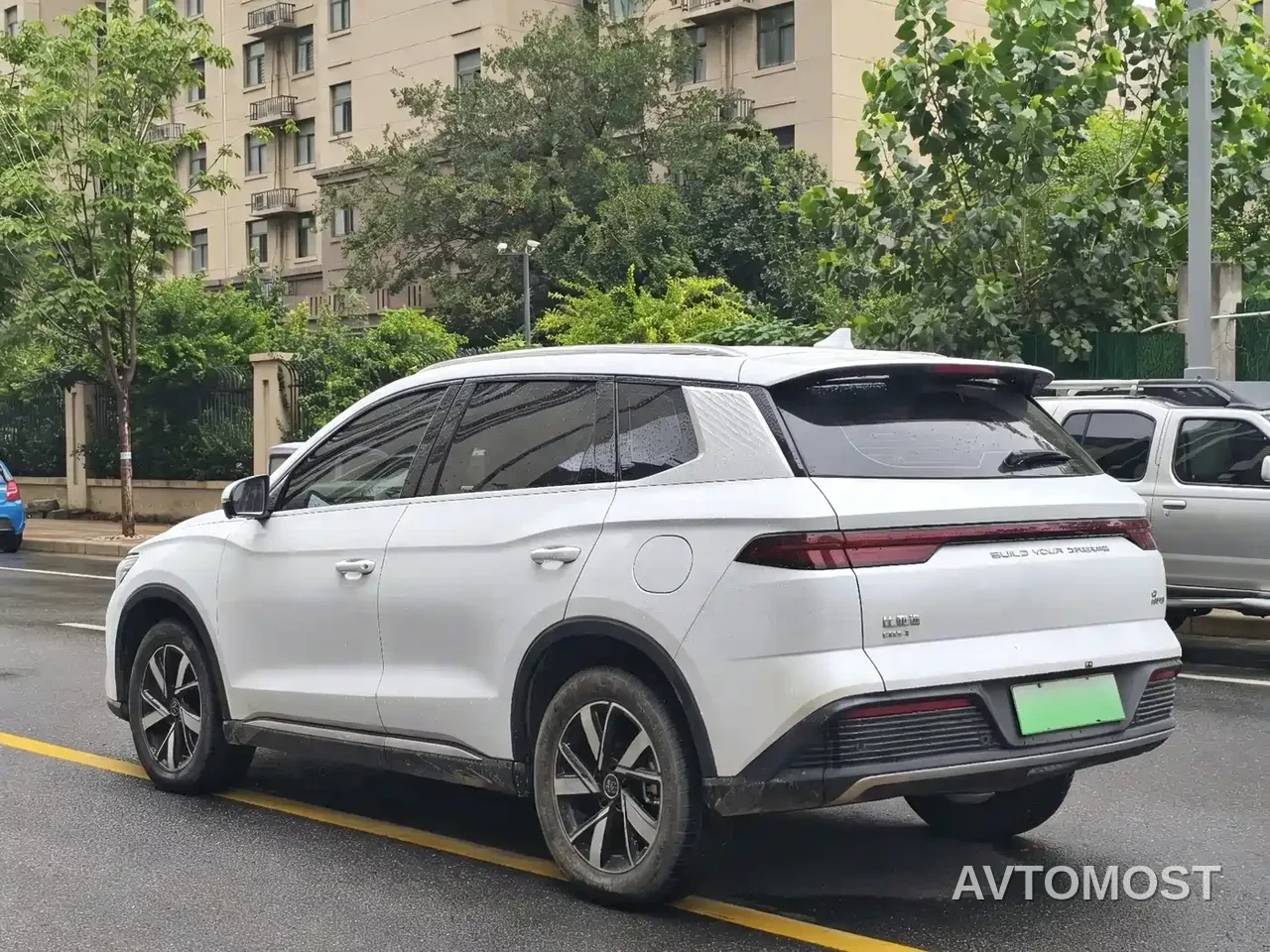 BYD Song Pro New Energy 2023 Champion Edition DM-i 71KM Pilot Model — фото 8