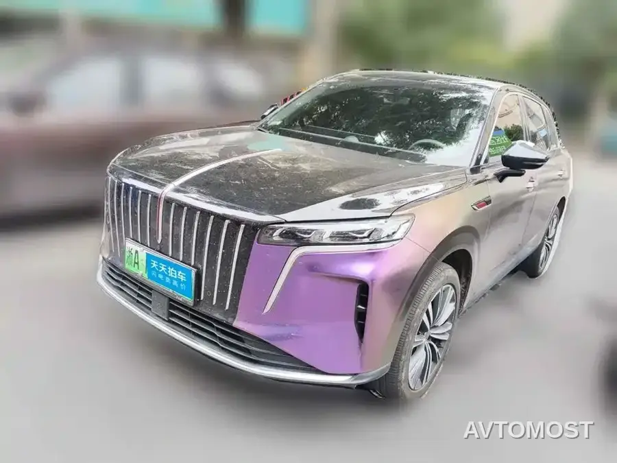Hongqi HS6 PHEV 2026 Model 220 Intelligent Hybrid Edition